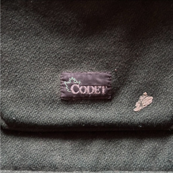 vintage codet green wool hunting jacket - Picture 3 of 5